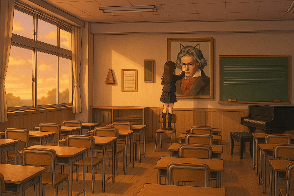 放課後の音楽室