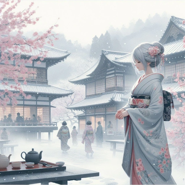 京都の花冷（はなびえ）