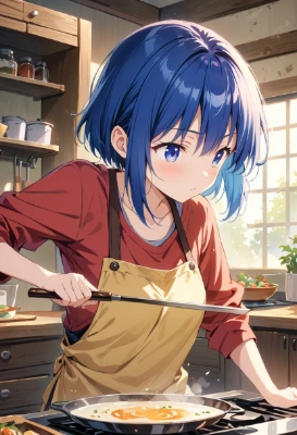 蒼髪のサムネイル