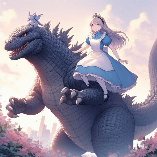 今日の怪獣　（11枚）