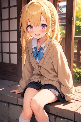 日陰でひとやすみ
