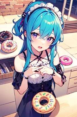 ドーナツ少女