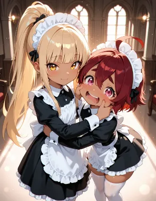 おしおきです！