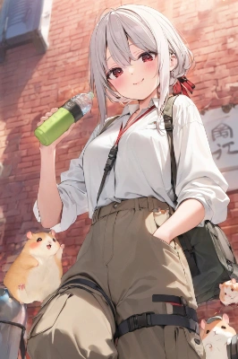 休憩中のサムネイル