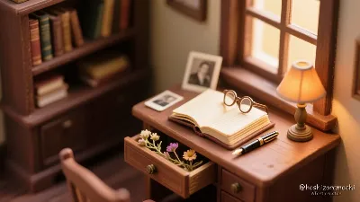 小さな世界に詰め込んだ、大切な日常の記憶🏠