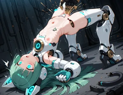 キャラメモ…ロボ娘(案10.1) EMR部隊鹵獲事案について