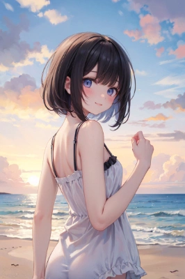 sunset