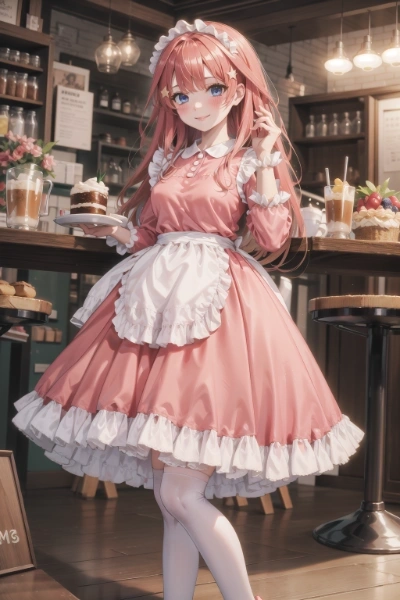 【五等分の花嫁】中野五月　メイド