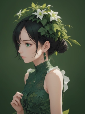 green