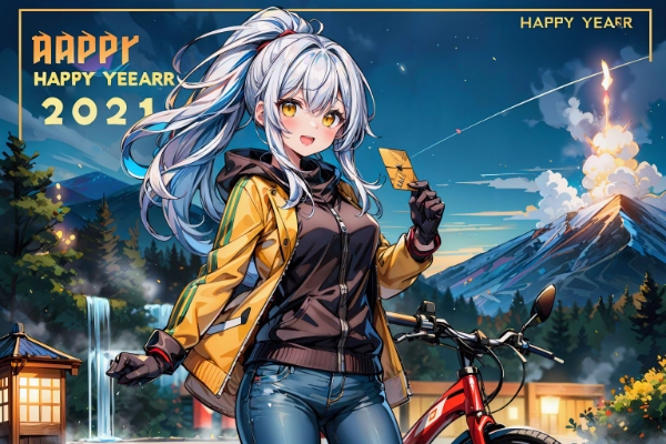 写真入り年賀状