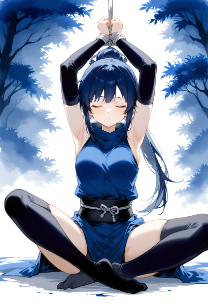 捕まった忍者は何人じゃ？