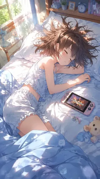 夜更かしの代償