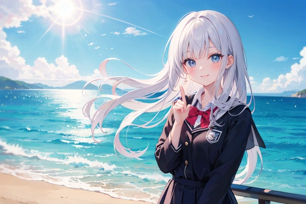 君ほど透き通ったモノはない