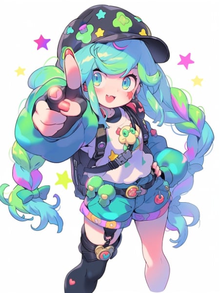 No.1572 ランダムガール