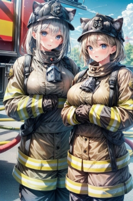 わたしたちも手伝います♪