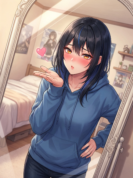 蒼い羞恥心