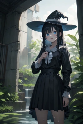 濡髪魔女さん