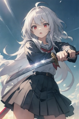 戦う女子高生