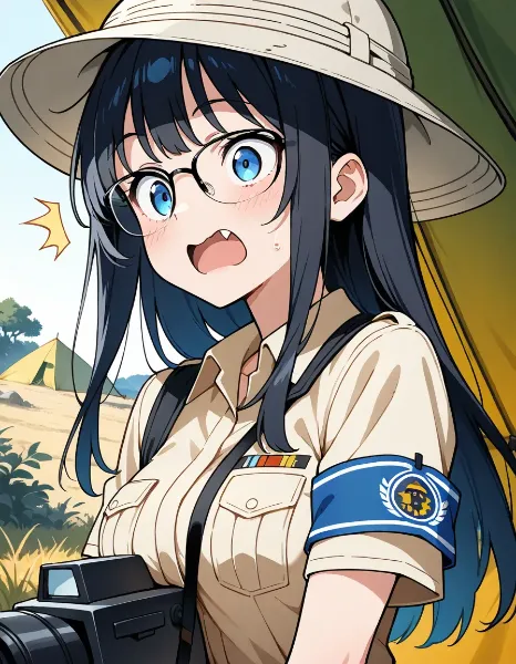 シルエットと本体が違うのはよくあること…