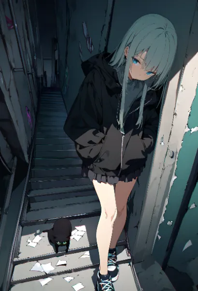 にゃん丁目の散策