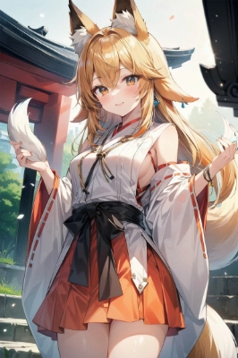 狐巫女