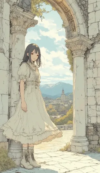 SeaArtで実現！夢のアニメ世界旅行記 in ブダペスト – 現地再現度MAXのイラスト集