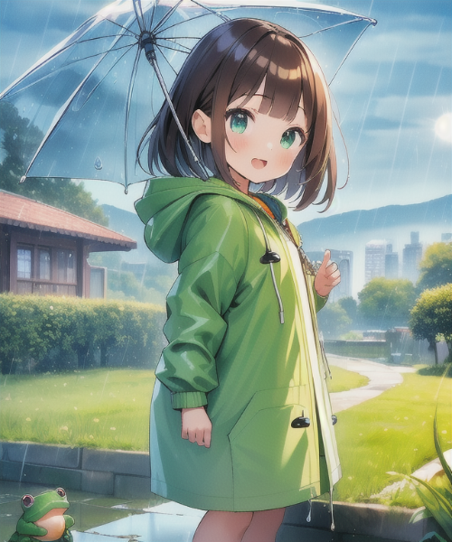 天気雨