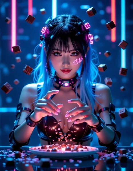 デジタル・ショコラ - バーチャル世界の甘い革命 / Digital Chocolat - The Sweet Revolution of the Virtual World