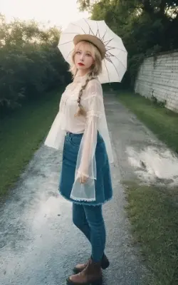 雨上がり
