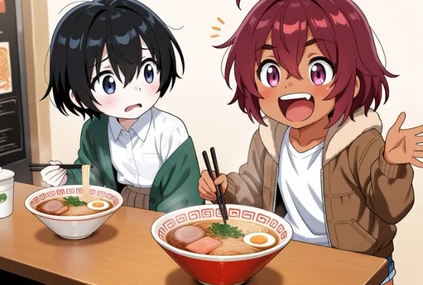 小食担当×大食担当（動画版）