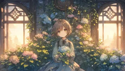 花と少女10