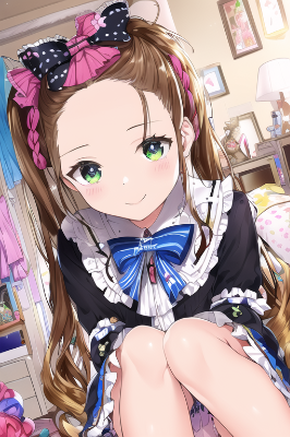 少女の部屋