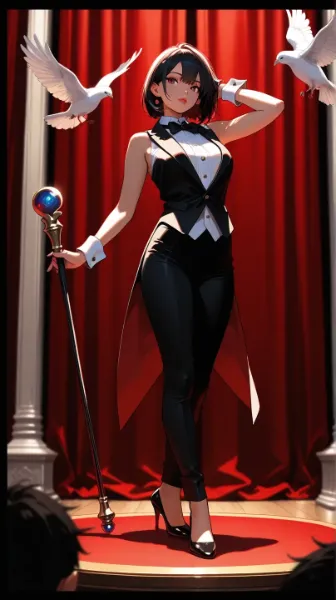 マジックショー