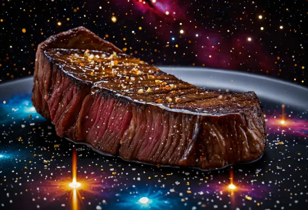 AIシェフの気まぐれコース　宇宙編