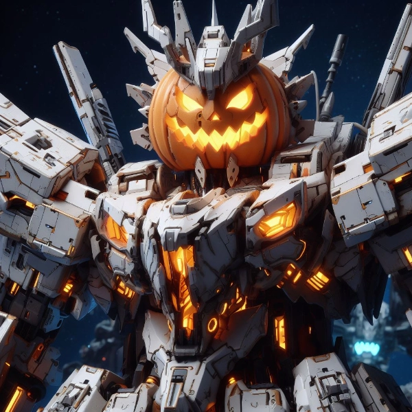 モビルスーツ<Jack-o\'-Lantern-type23>