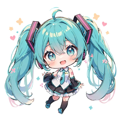 初音ミク01