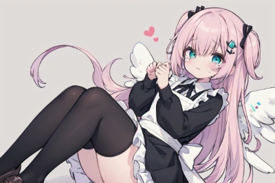 ぴえんな天使ちゃん