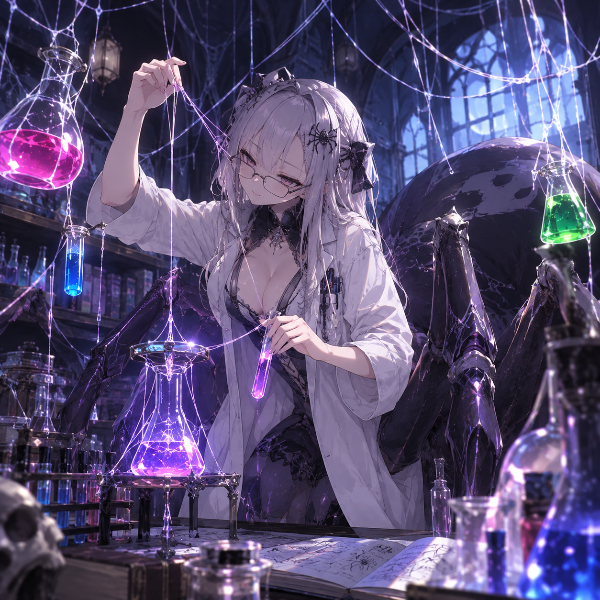 アラクネの実験室