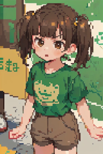 ドット絵みどりちゃん