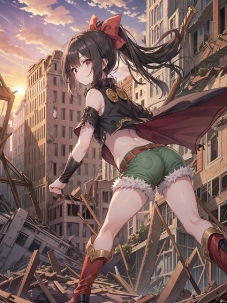 放浪少女の終末紀行