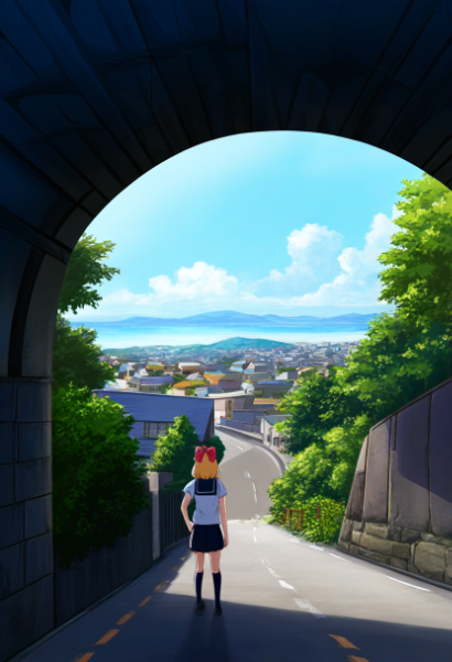 夏もおわりだよね～