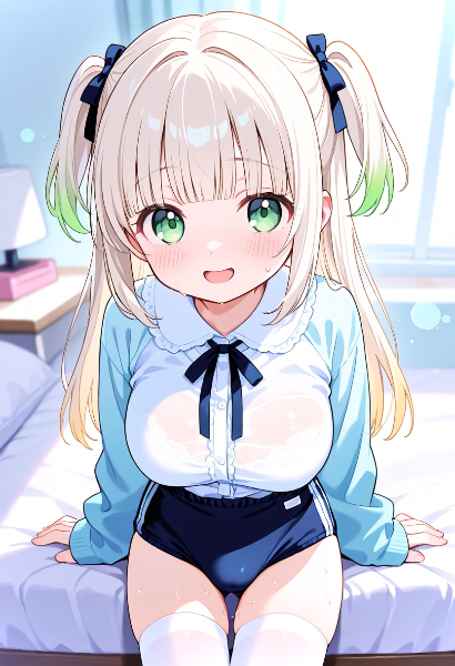 制服ブルマ