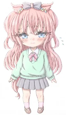 ちびキャラデジたん