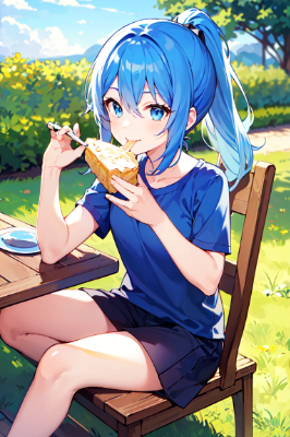 半袖のお題に沿っただけ