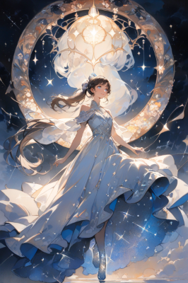 星空の夢歩き