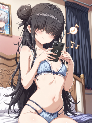 メカクレちゃんの裏配信