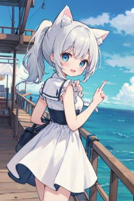 猫耳少女