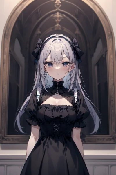 ゴスロリ少女夢ヶ丘ミリア