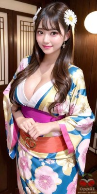 【限定】あなたが私の浴衣姿を見て、ほめてくれると嬉しいな♪