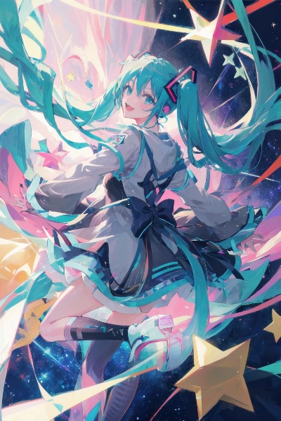 銀河に輝く一等星